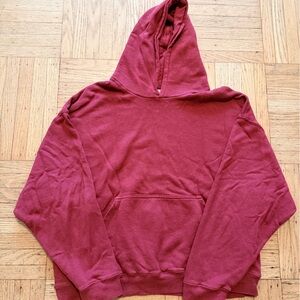 Aliya Wanek Dapo Hoodie Sweatshirt sz Small